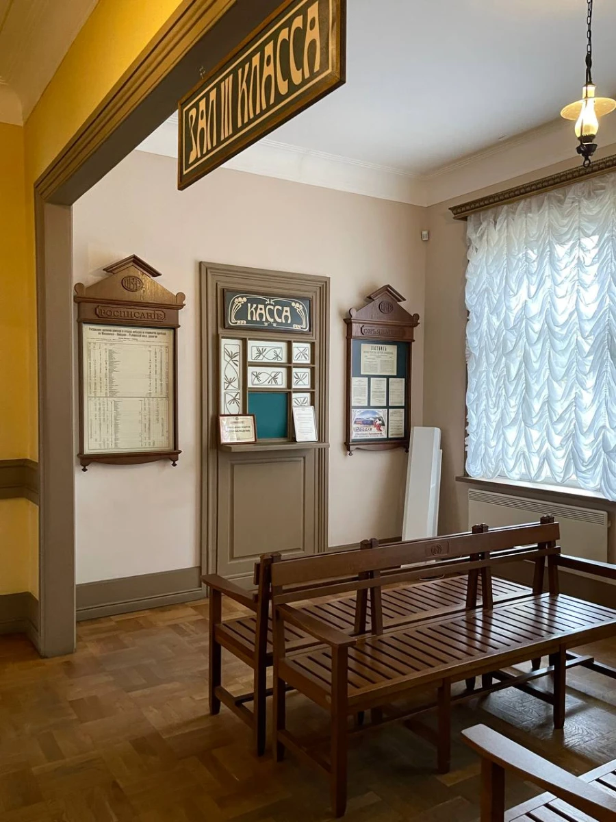 Паровозное депо Подмосковная