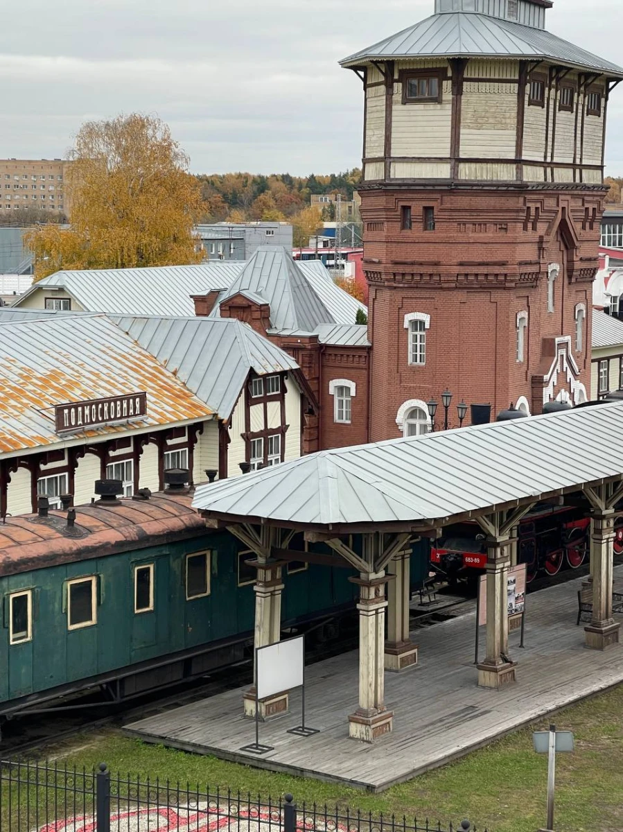 Паровозное депо Подмосковная