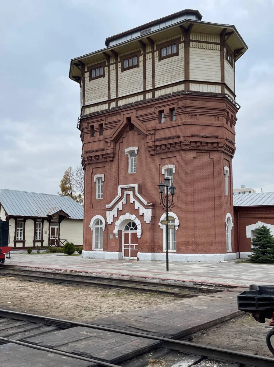 Паровозное депо Подмосковная