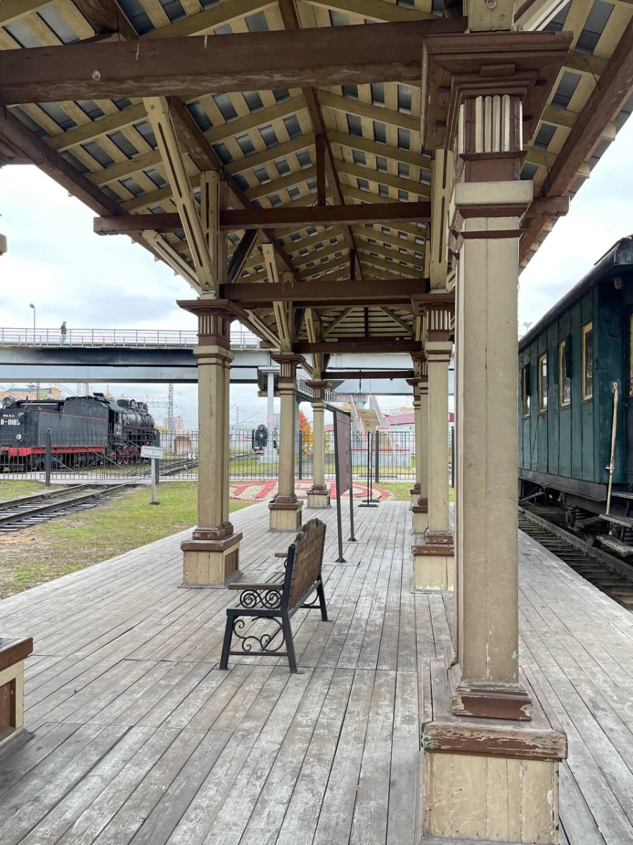 Паровозное депо Подмосковная