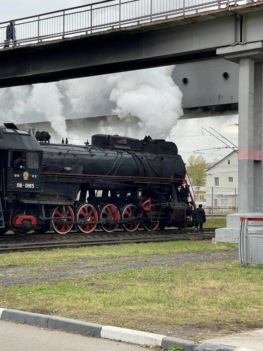 Паровозное депо Подмосковная