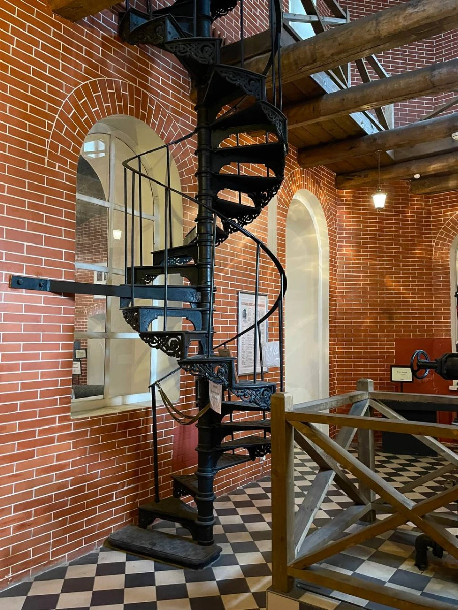 Паровозное депо Подмосковная