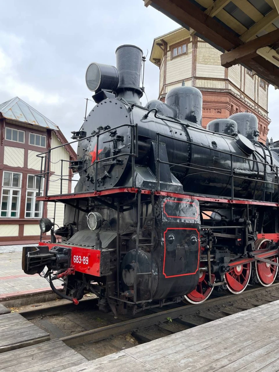 Паровозное депо Подмосковная