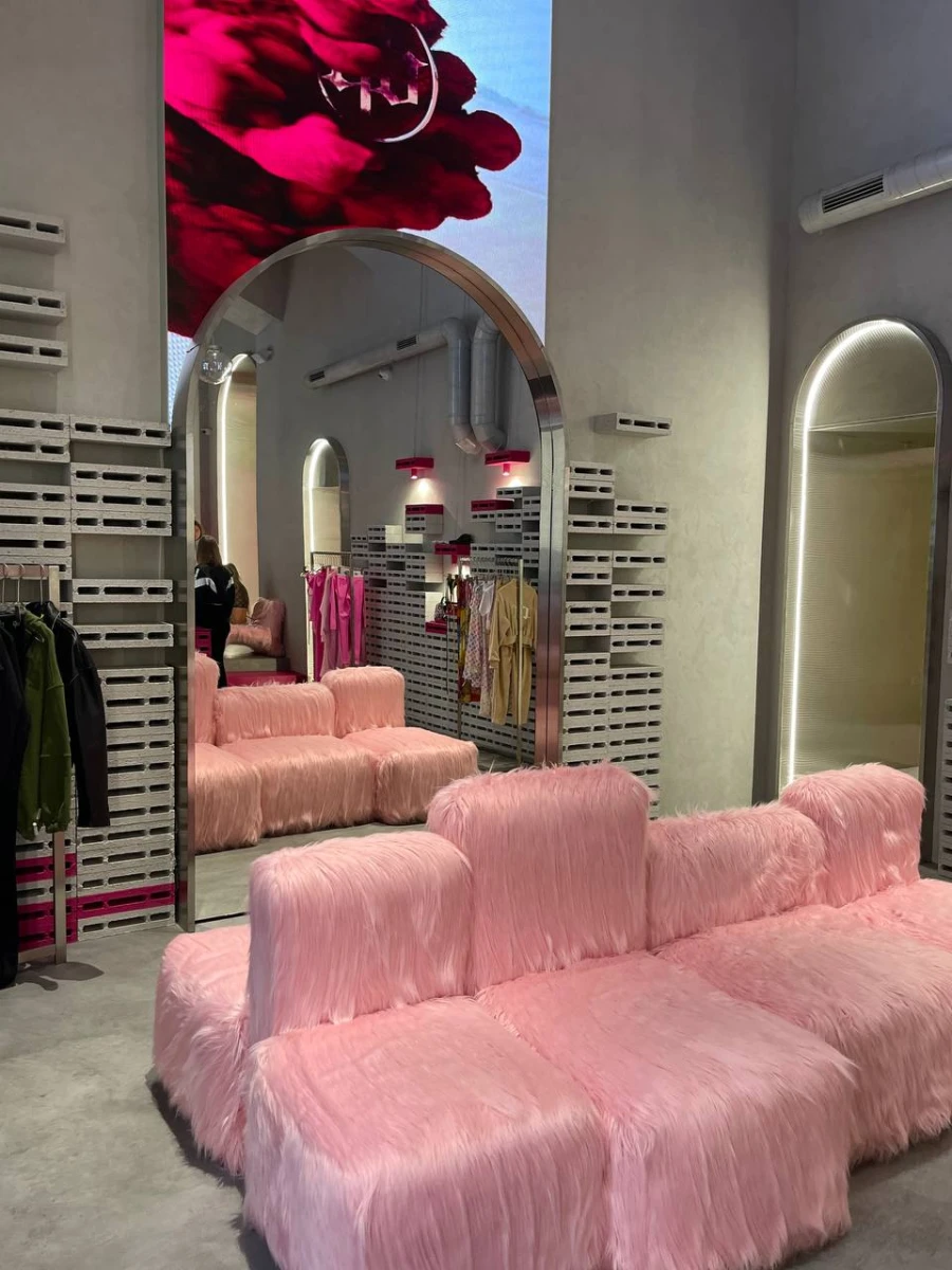 Магазин «a quick buck»