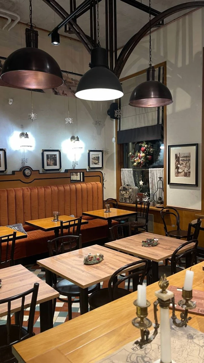 Кафе «Иван-чай купе»