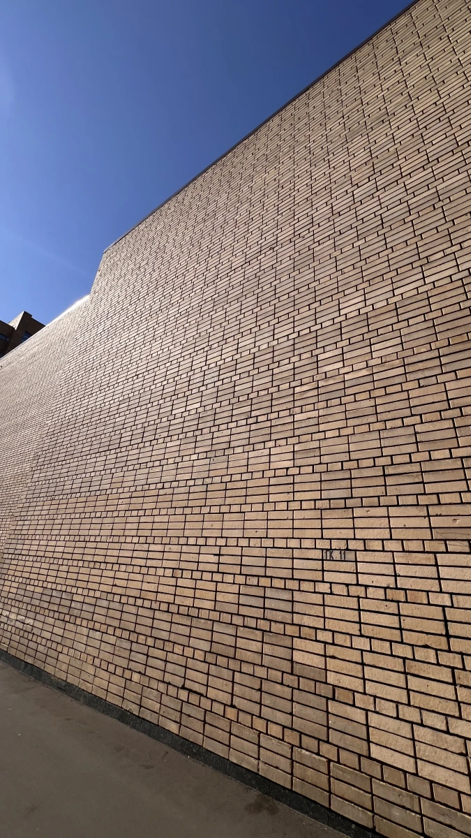 Кирпичная стена