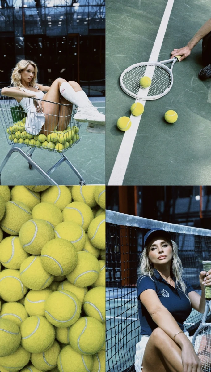 Теннисный корт