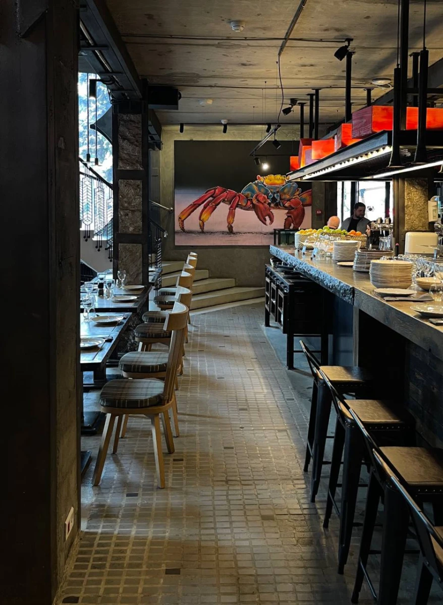 Ресторан Камчатка