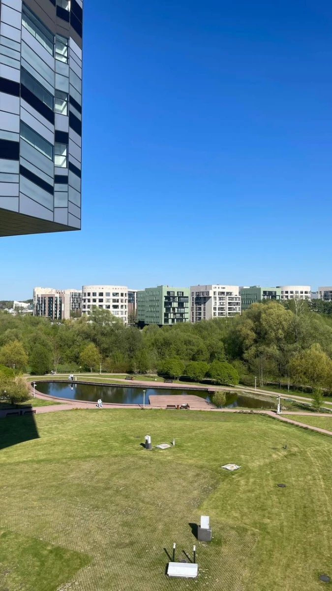 Смотровая площадка МШУ Сколково