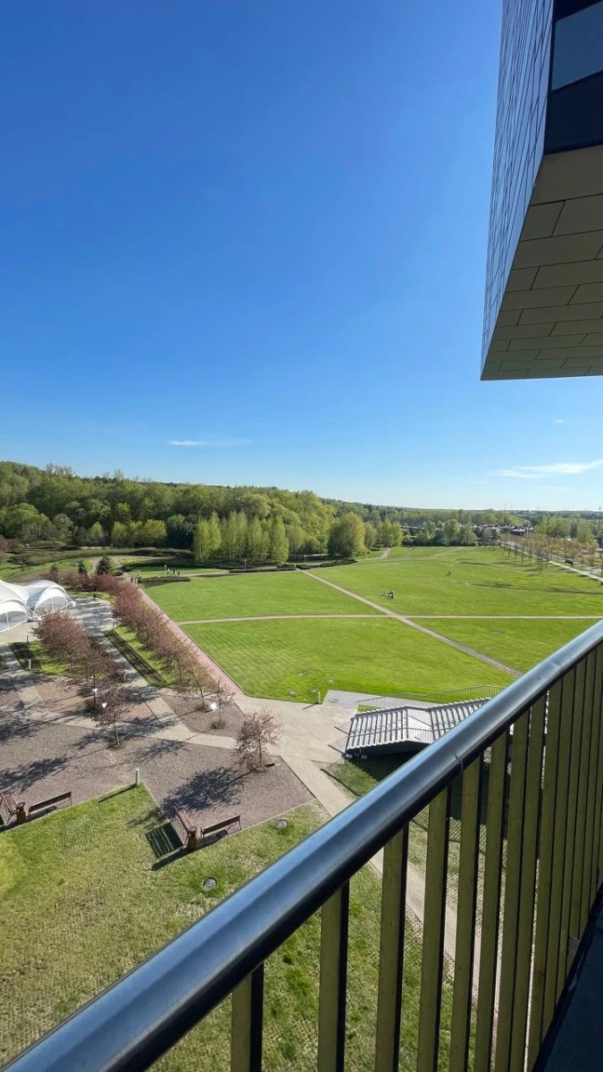 Смотровая площадка МШУ Сколково