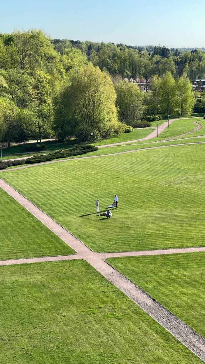 Смотровая площадка МШУ Сколково