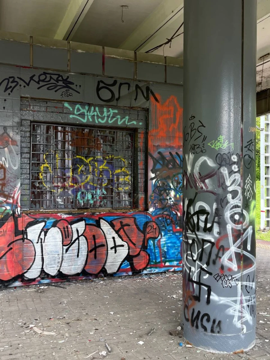 Заброшенная станция Покровское-Стрешнево