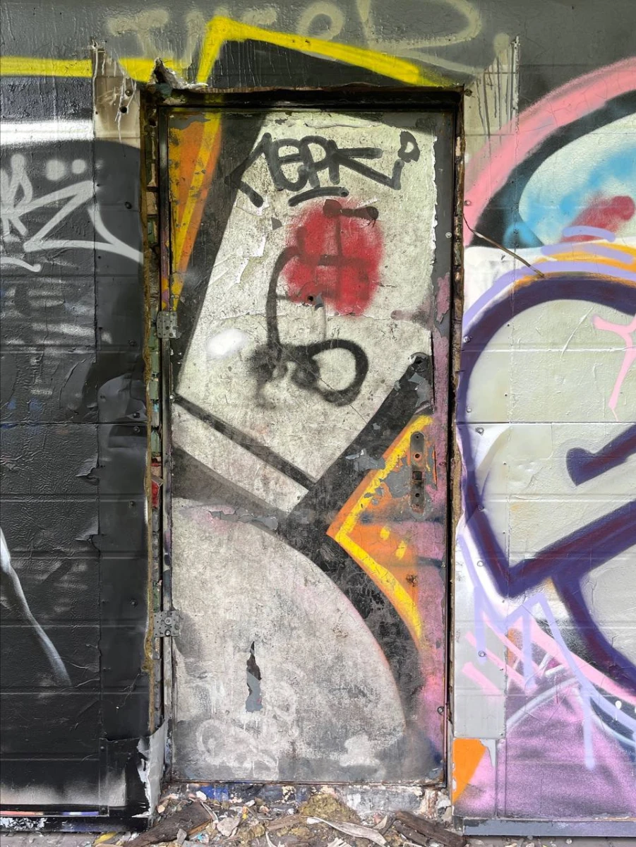 Заброшенная станция Покровское-Стрешнево