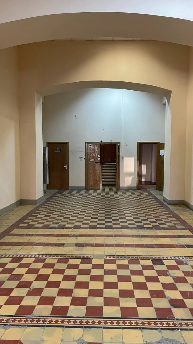 Бывший завод Кристалл