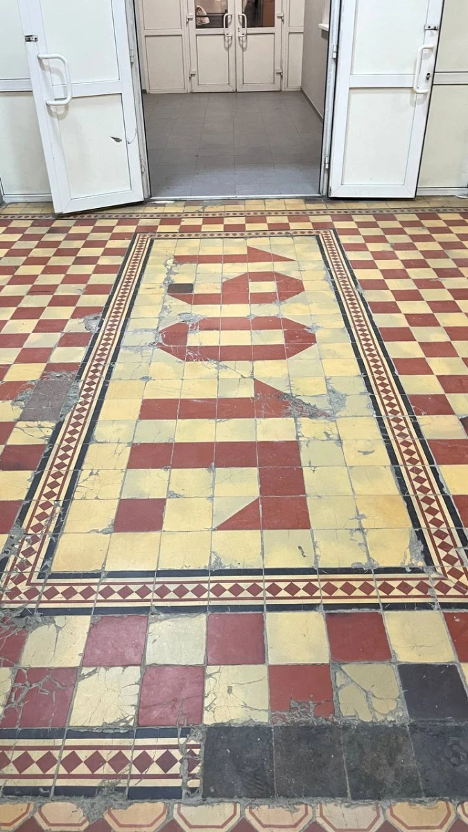 Бывший завод Кристалл