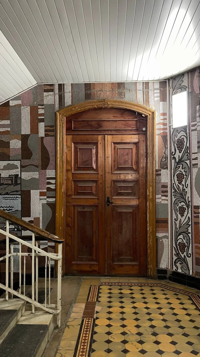 Бывший завод Кристалл