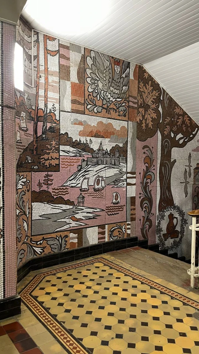 Бывший завод Кристалл