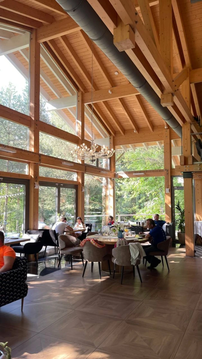 Загородный клуб Зеленое озеро