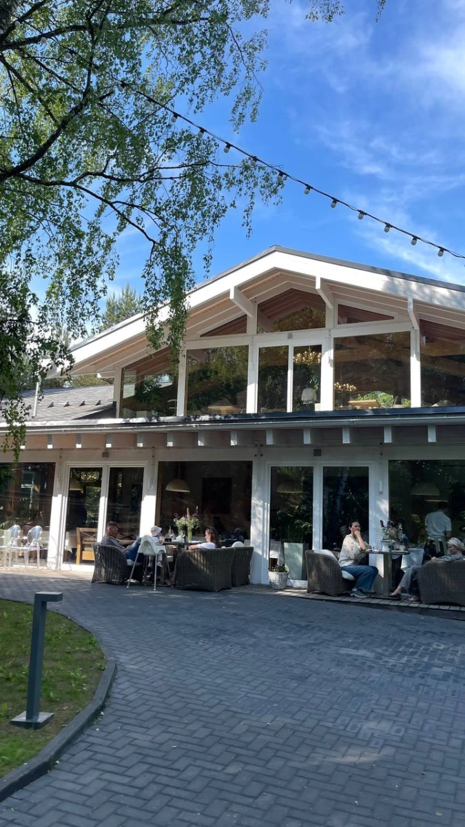 Загородный клуб Зеленое озеро