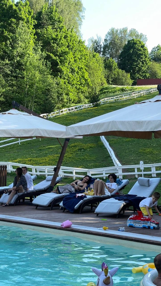 Загородный клуб Зеленое озеро