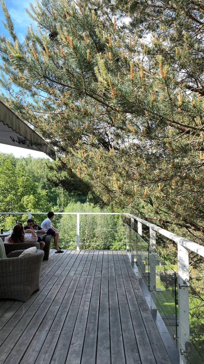 Загородный клуб Зеленое озеро