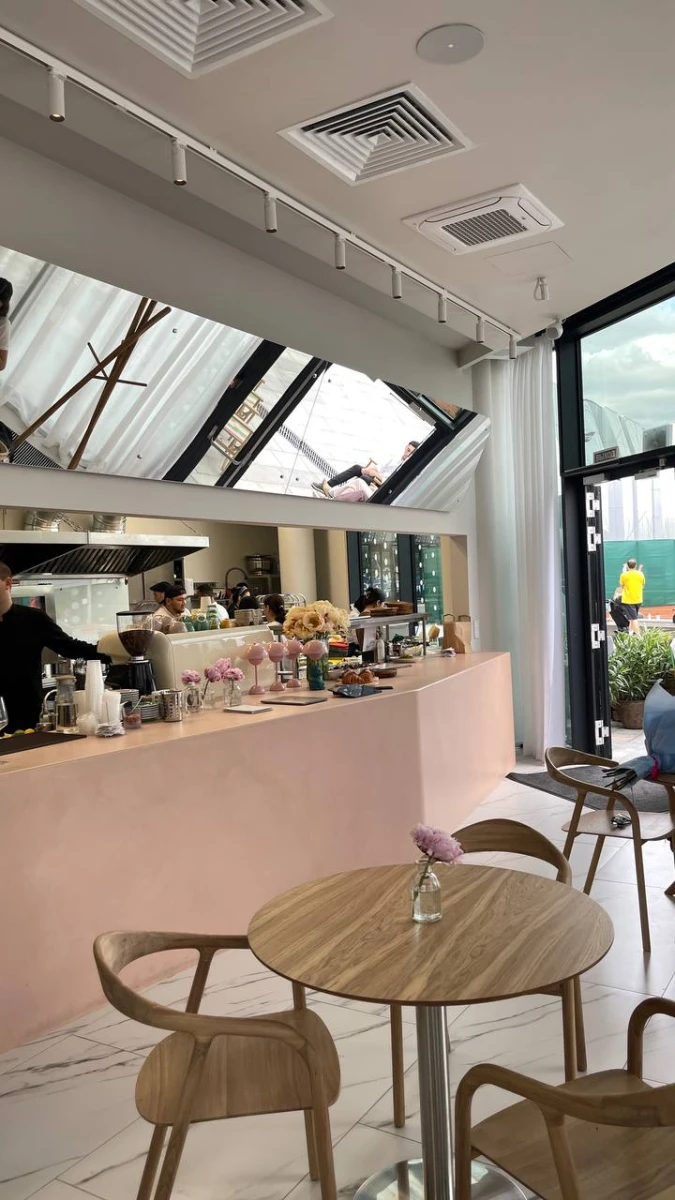 Бистро La Raquette