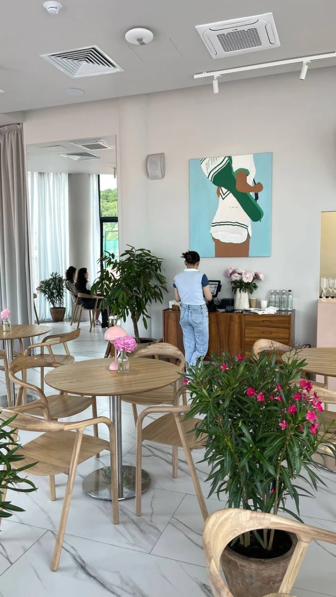 Бистро La Raquette