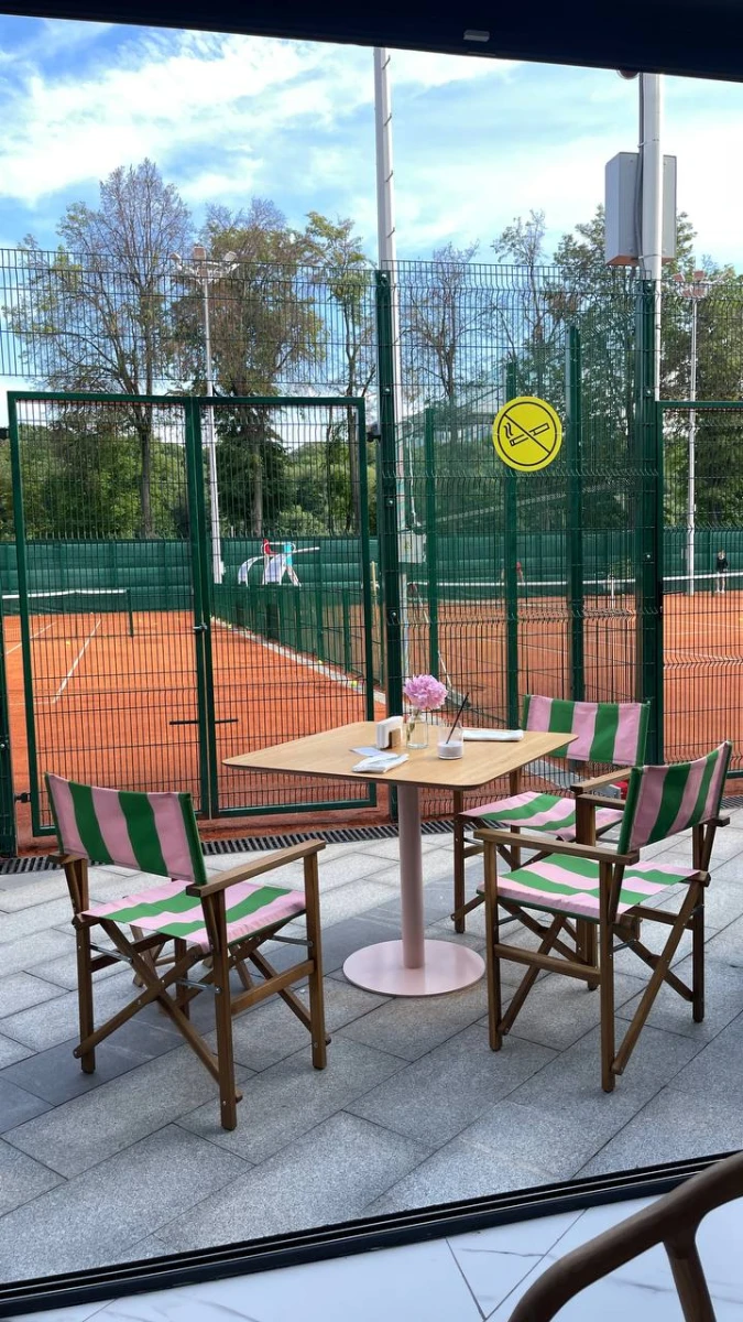 Бистро La Raquette