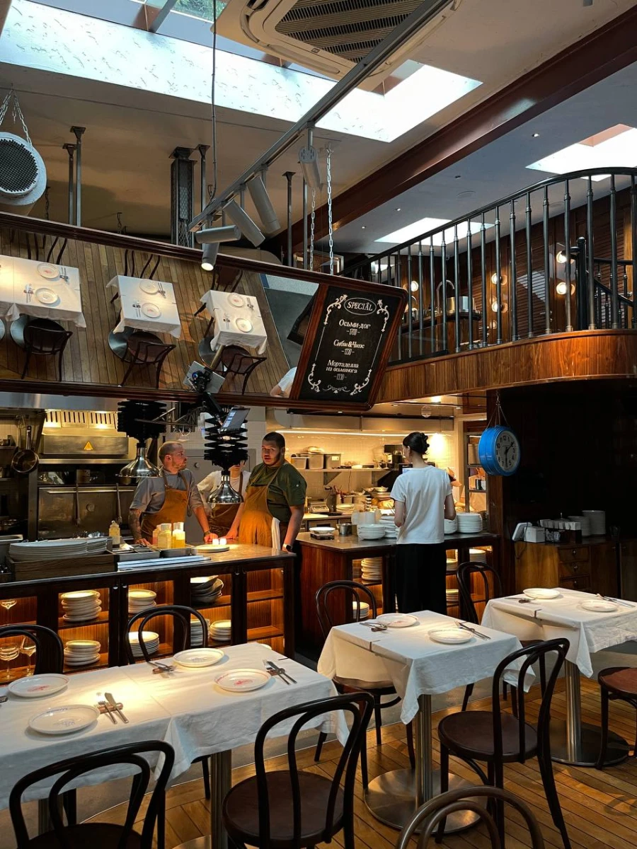 Ресторан Anchovy’s