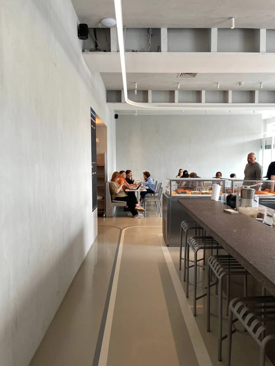 Кафе Rockets Concept Store