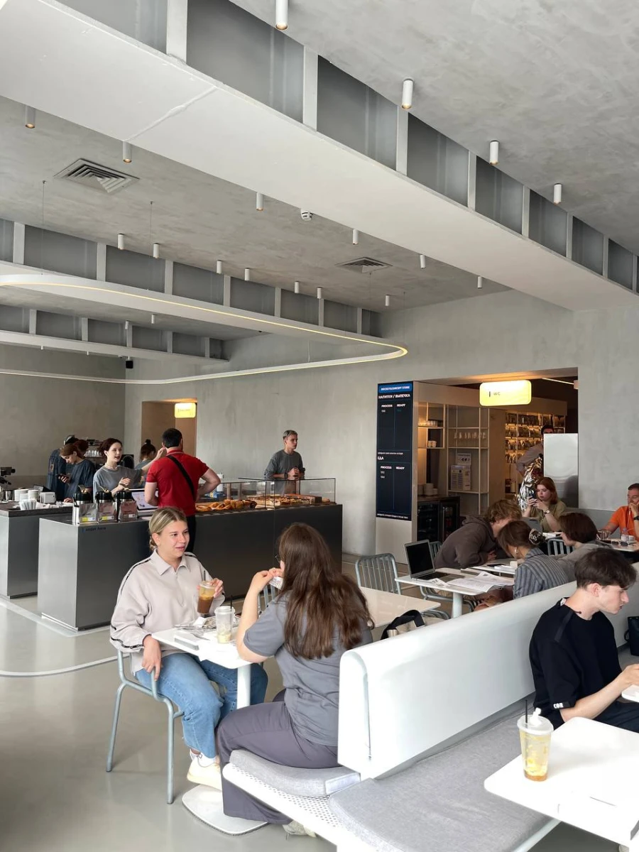 Кафе Rockets Concept Store