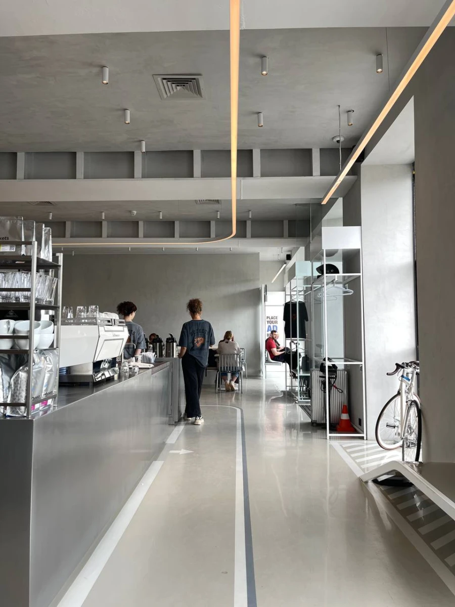 Кафе Rockets Concept Store