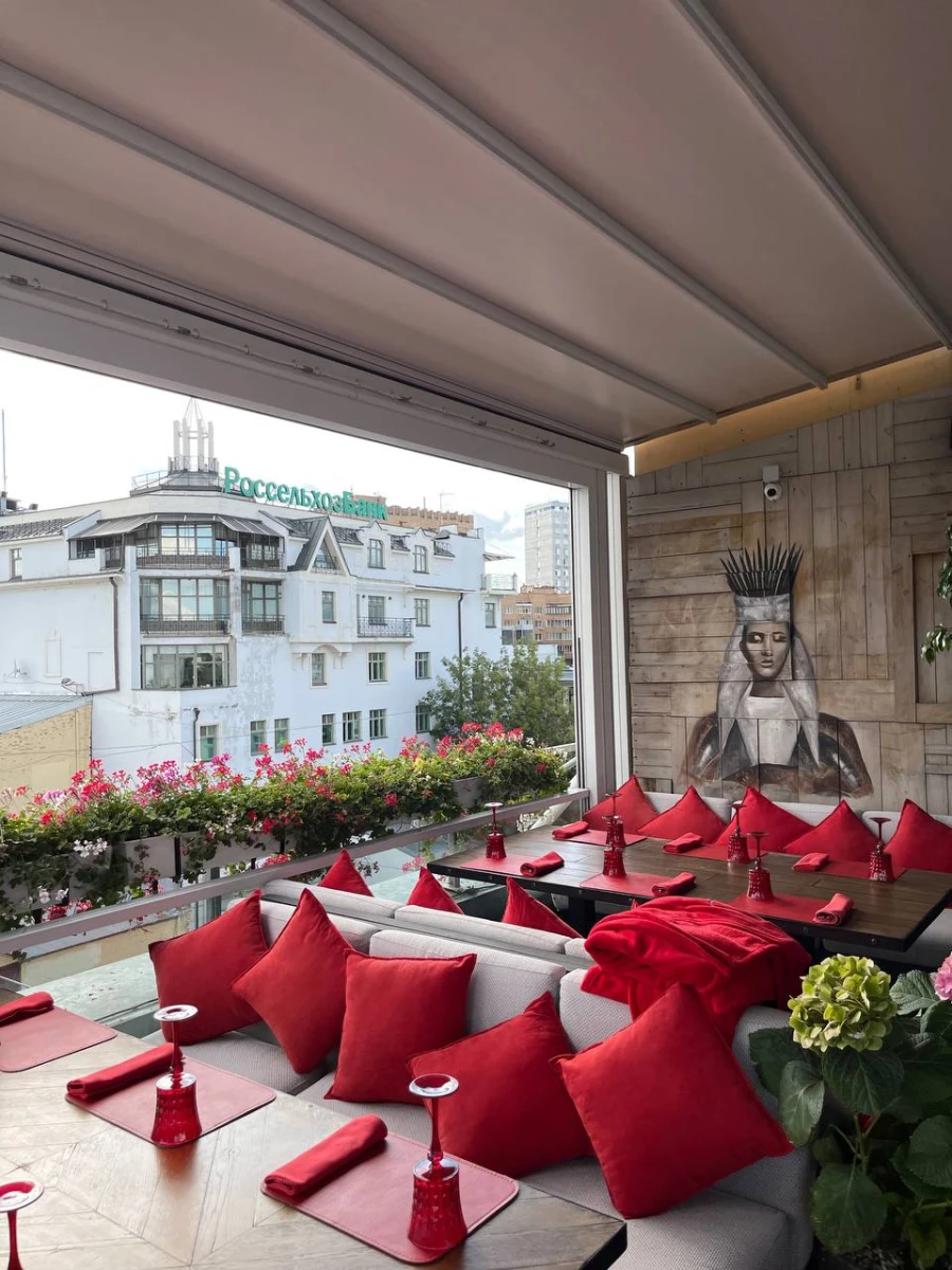 Терраса ресторана Воронеж