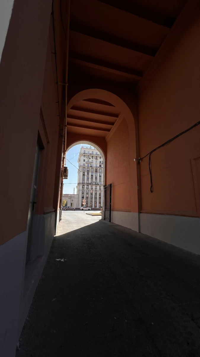 Терракотовая арка