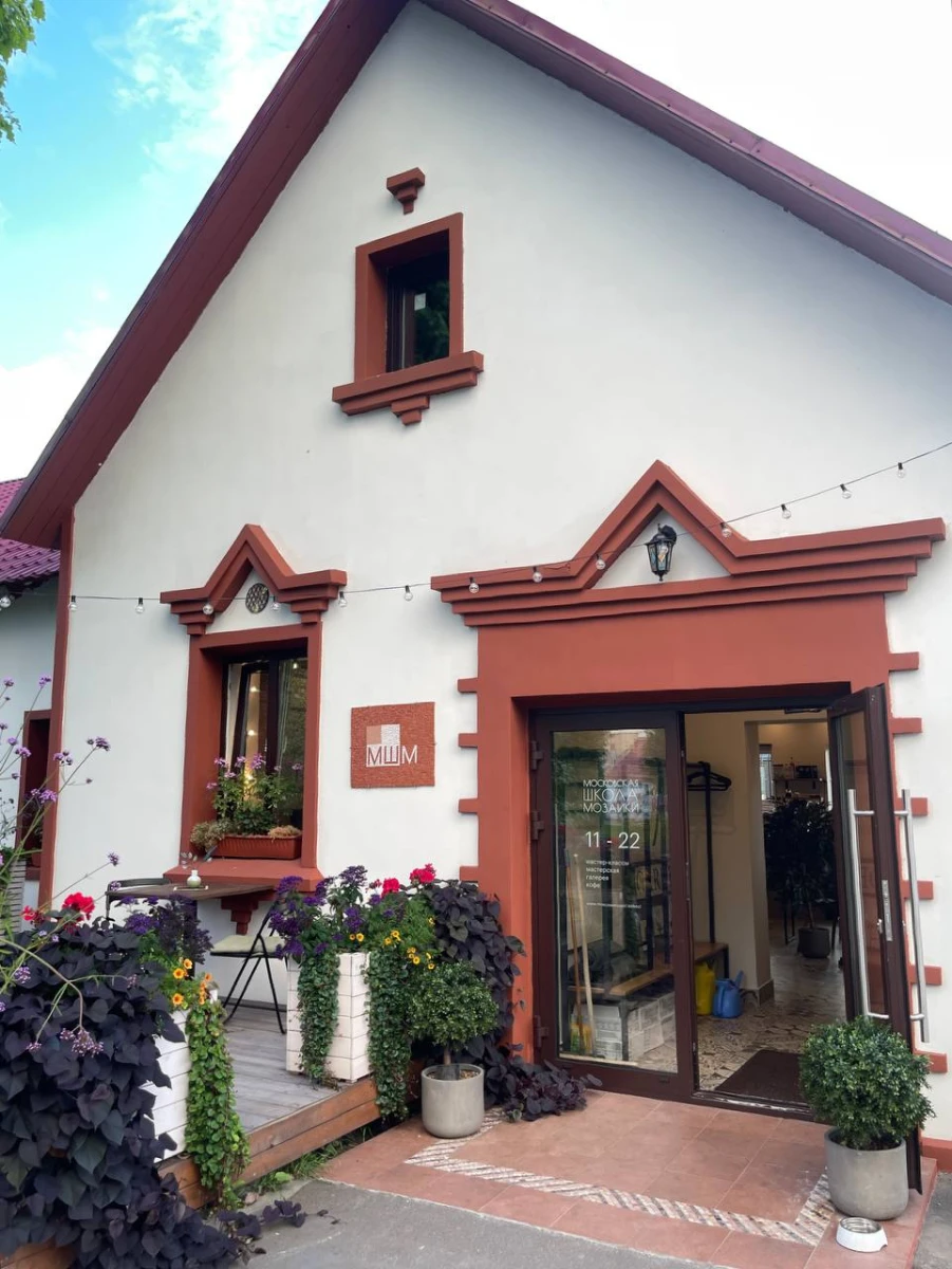 Московская школа мозаики на ВДНХ