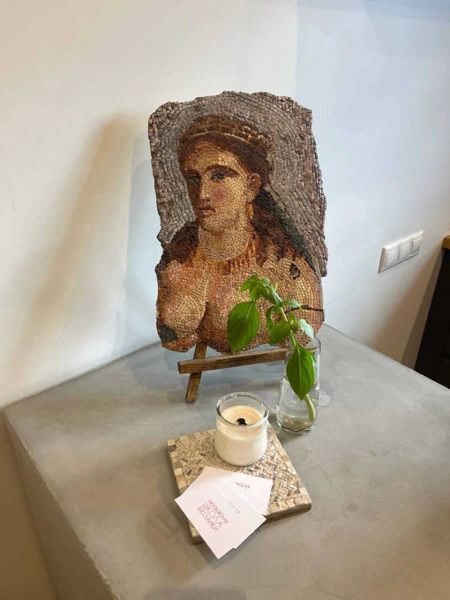 Московская школа мозаики на ВДНХ