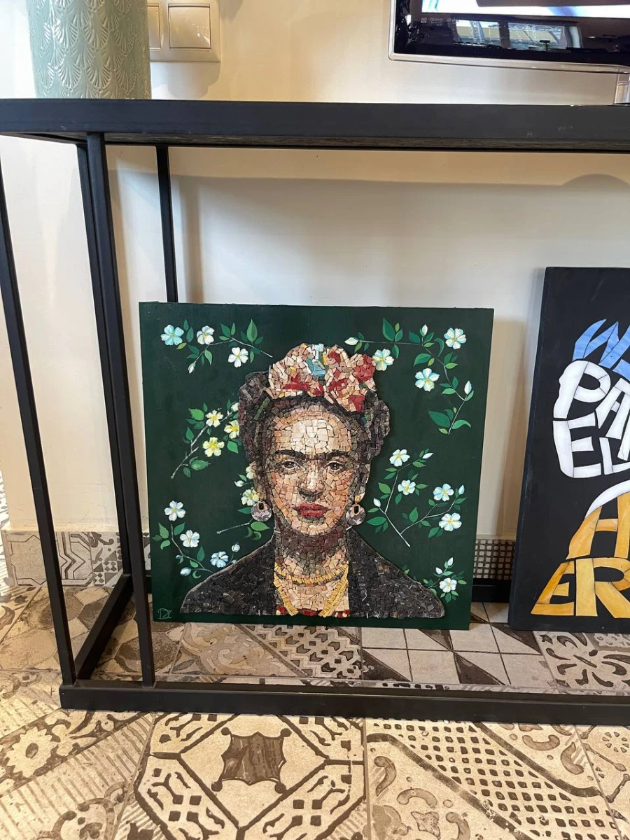 Московская школа мозаики на ВДНХ