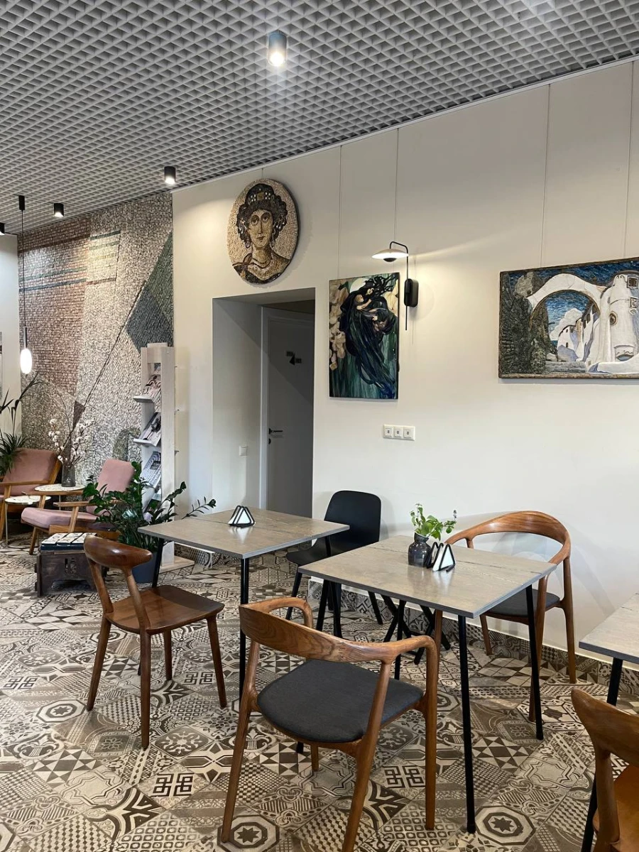 Московская школа мозаики на ВДНХ