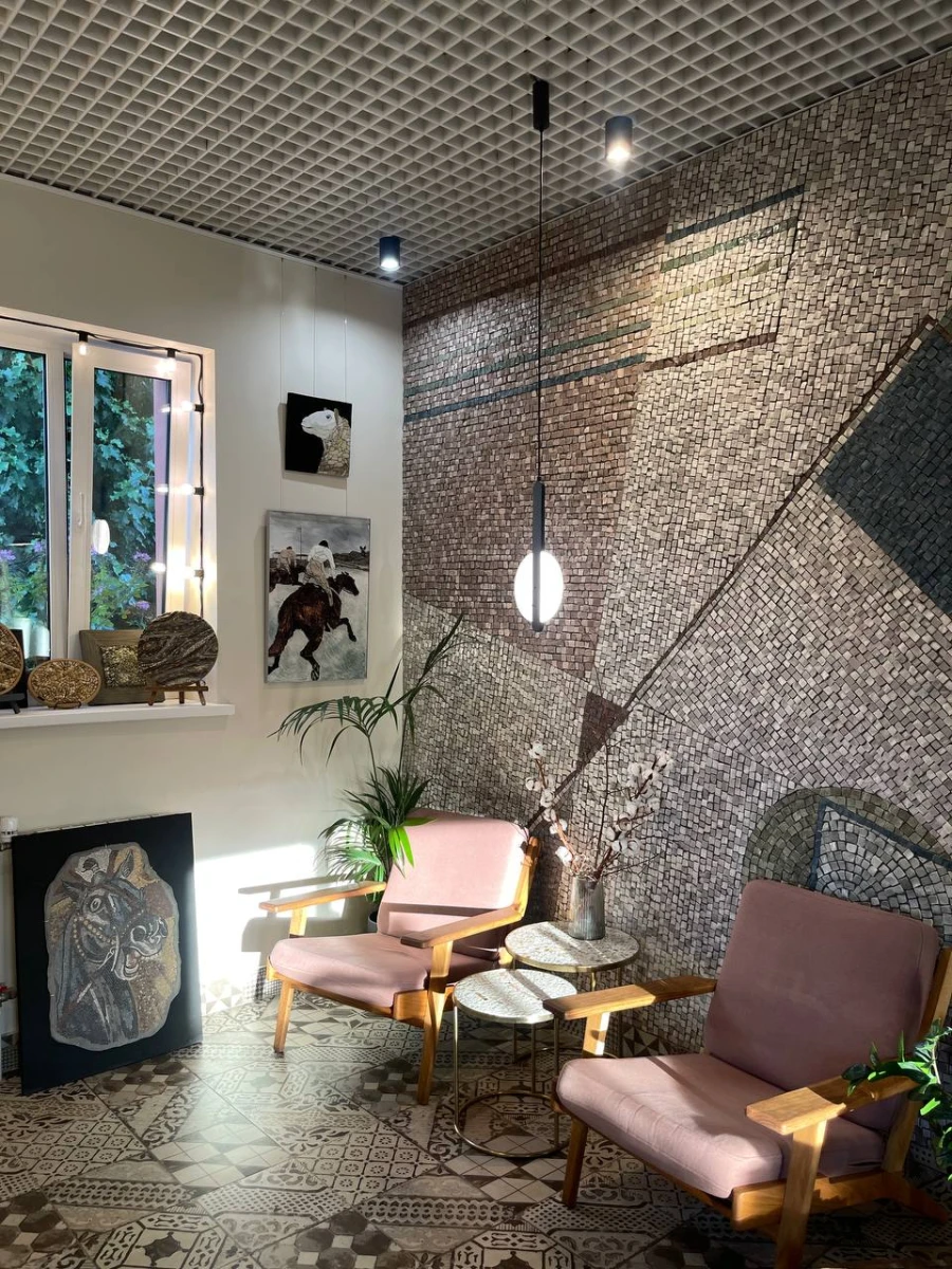 Московская школа мозаики на ВДНХ