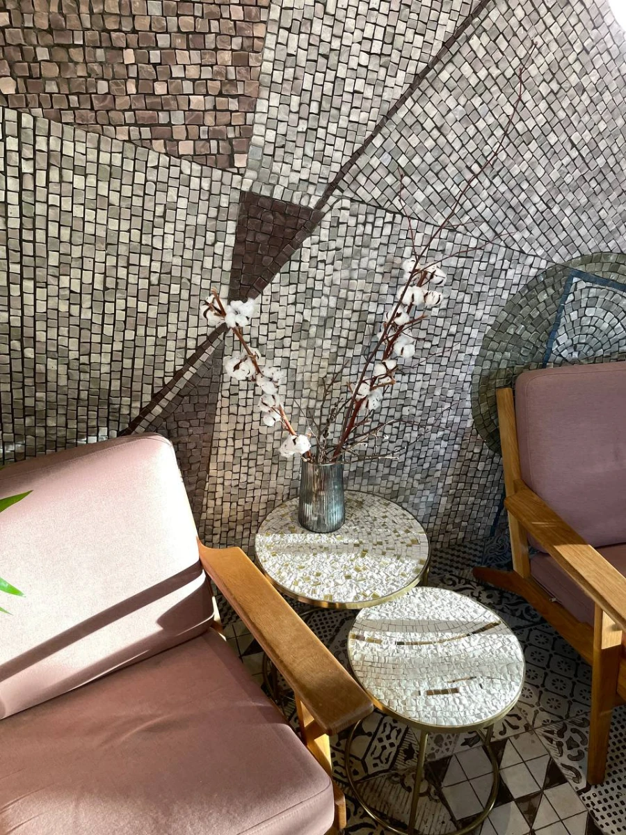 Московская школа мозаики на ВДНХ