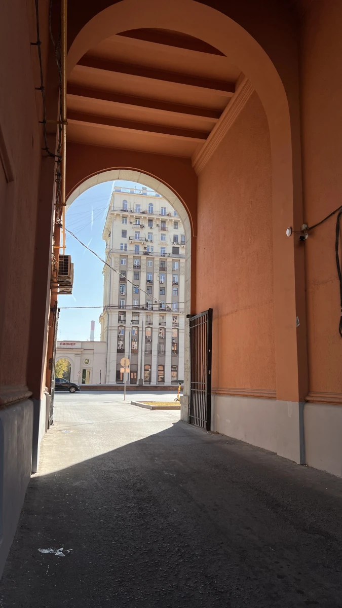 Терракотовая арка