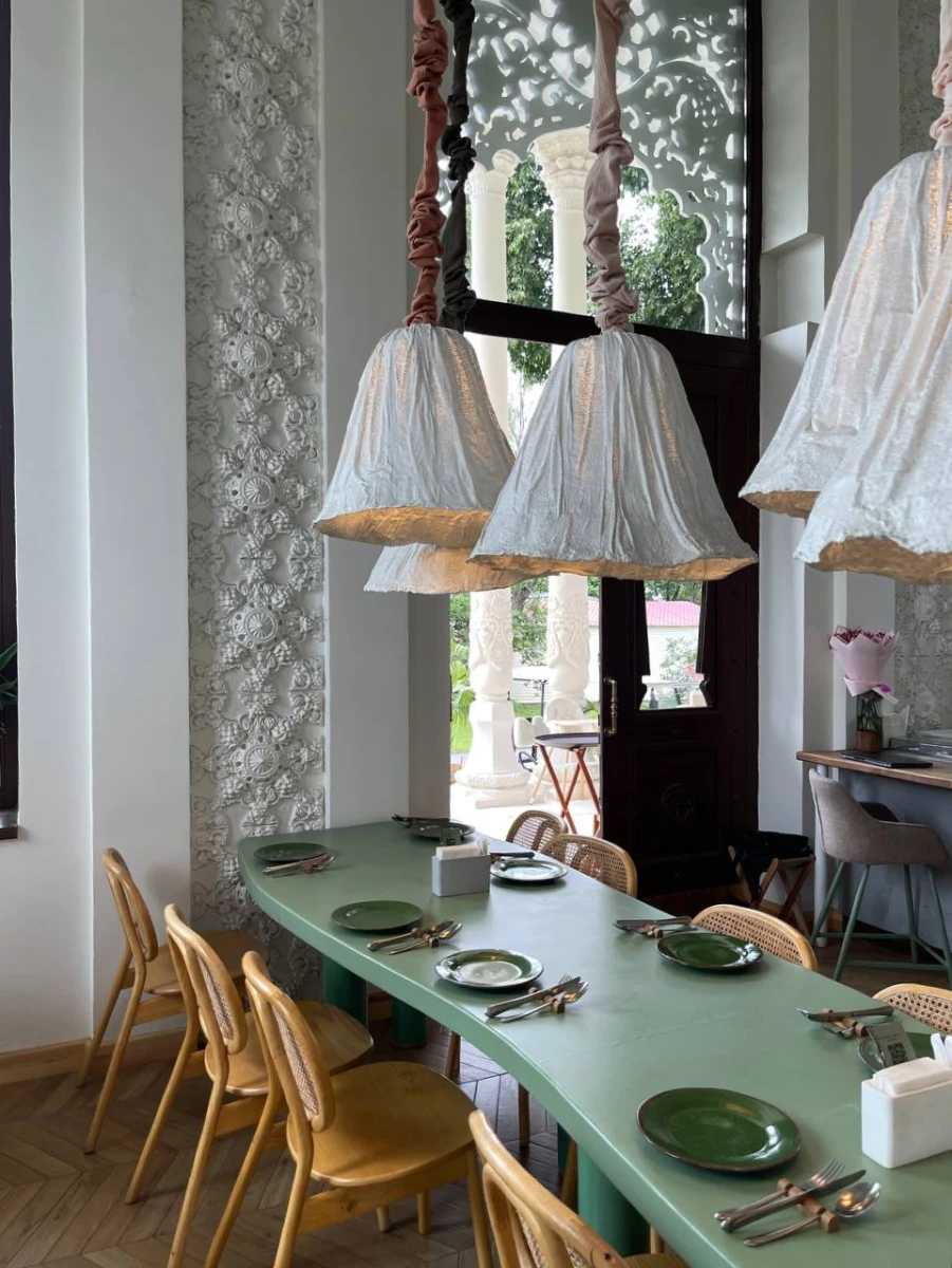 Кафе Домик в саду