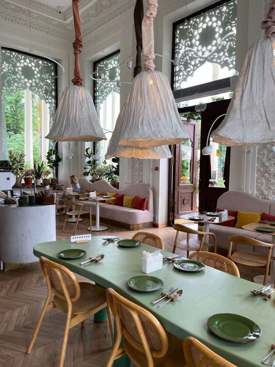 Кафе Домик в саду