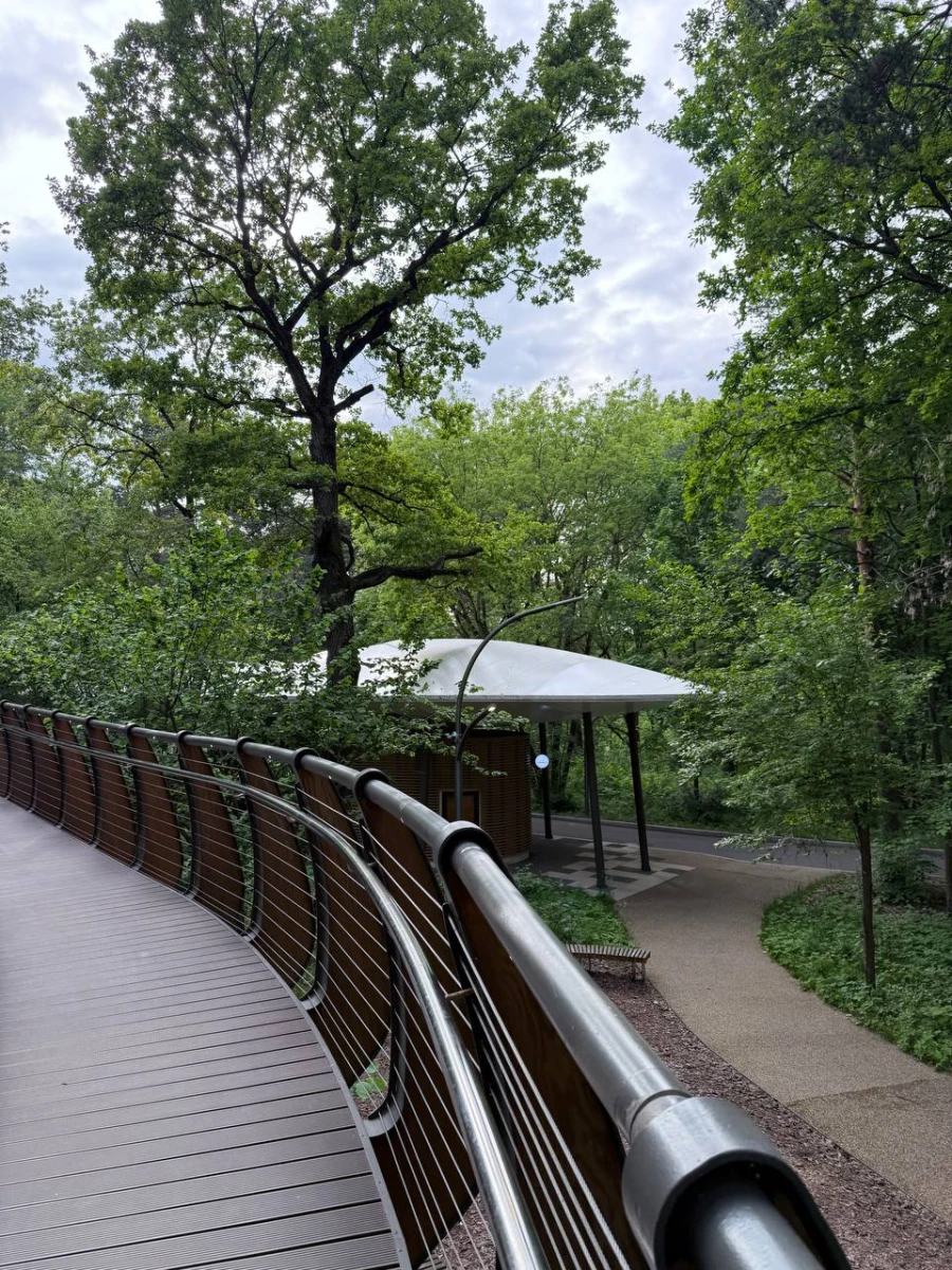 Эко-тропа на ВДНХ