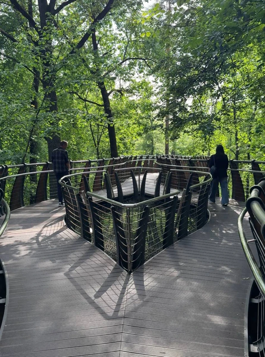 Эко-тропа на ВДНХ