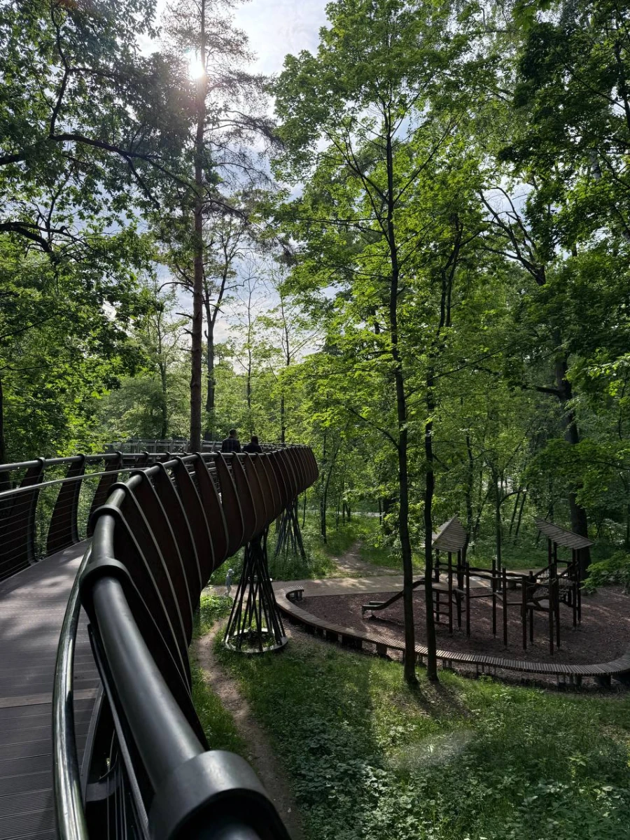 Эко-тропа на ВДНХ