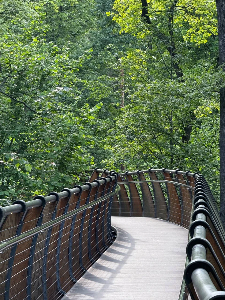 Эко-тропа на ВДНХ