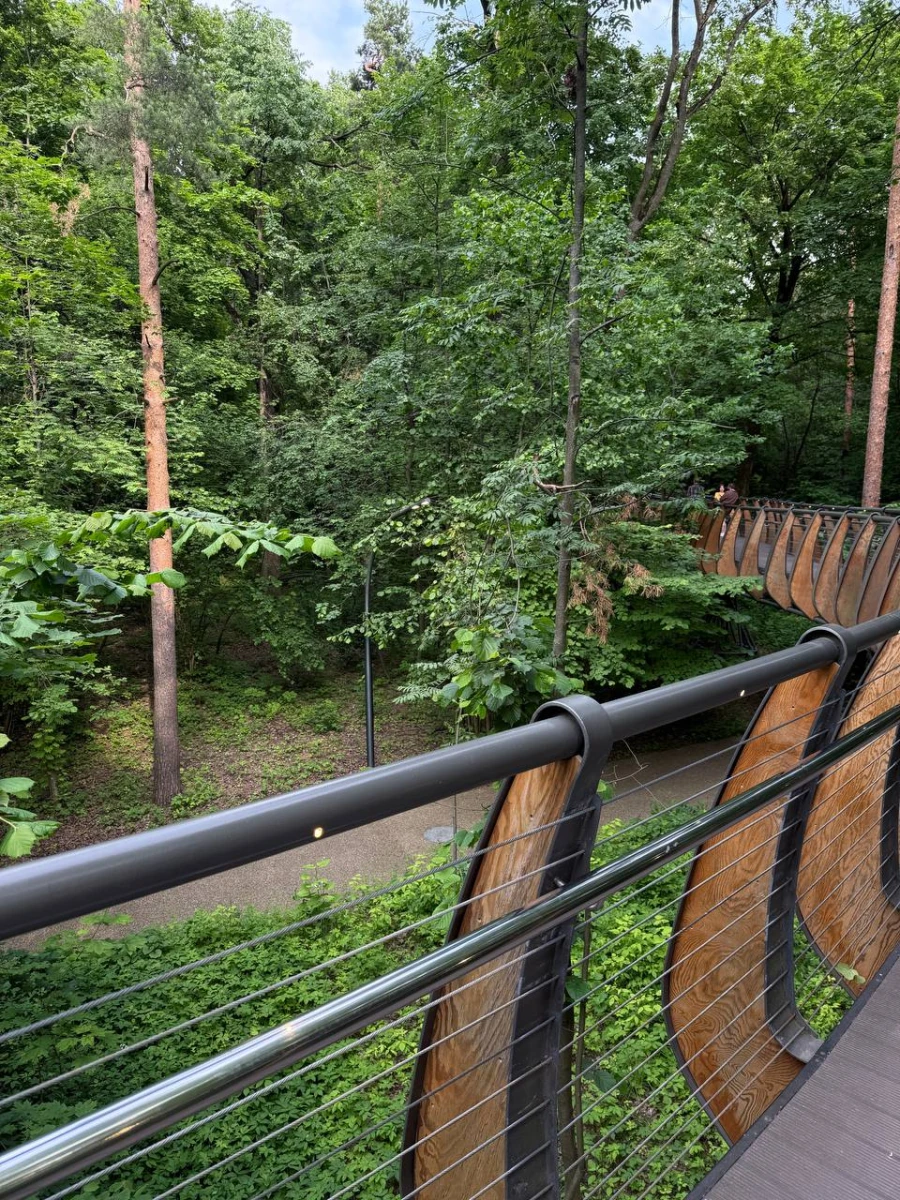 Эко-тропа на ВДНХ