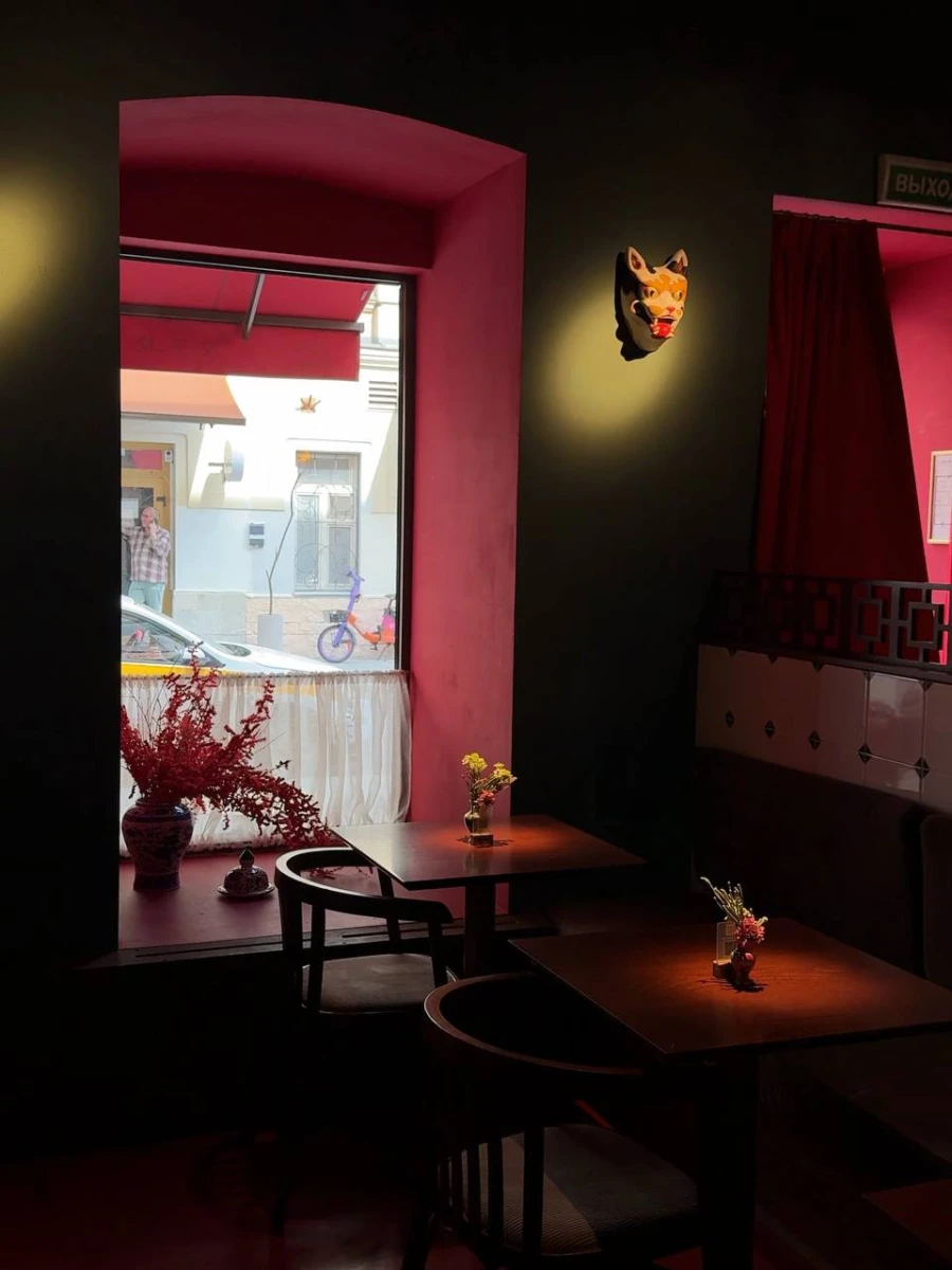 Китайский дамплинг-бар Wu shu