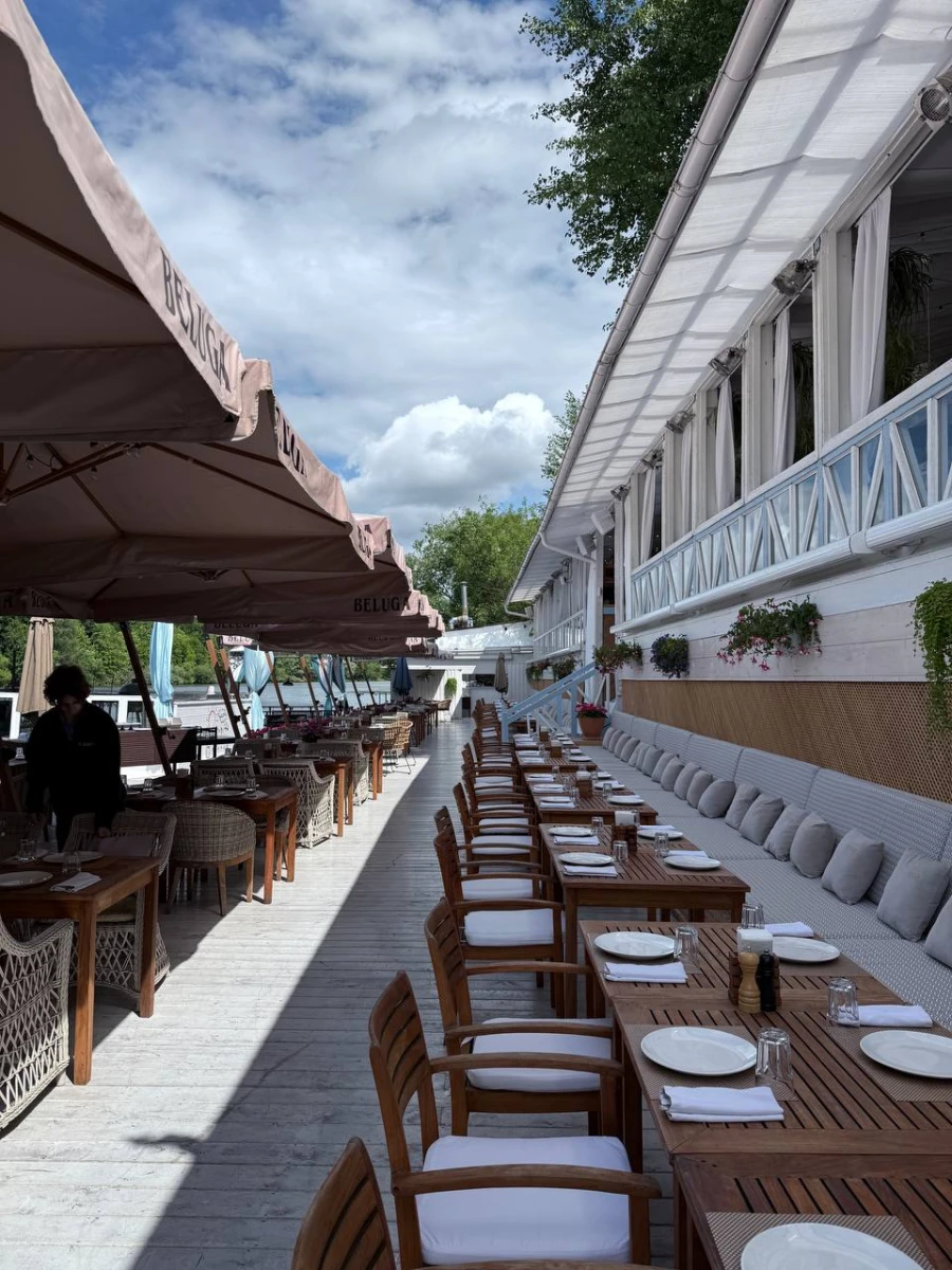 Ресторан Причал